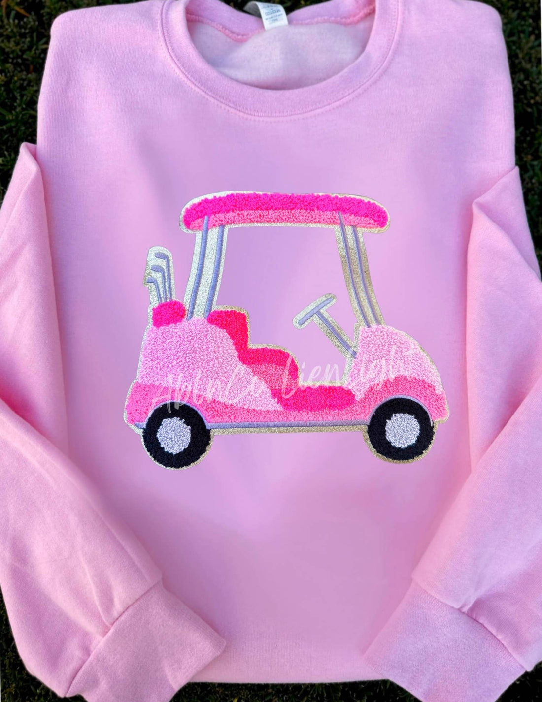 Pink Golf Cart Patch