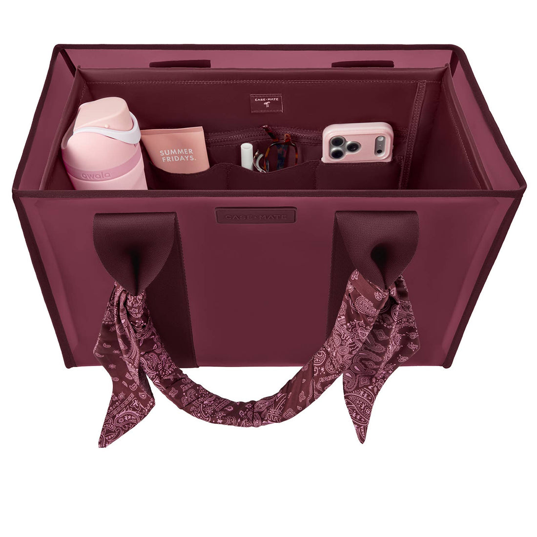 Tote Organizer (Mulberry)
