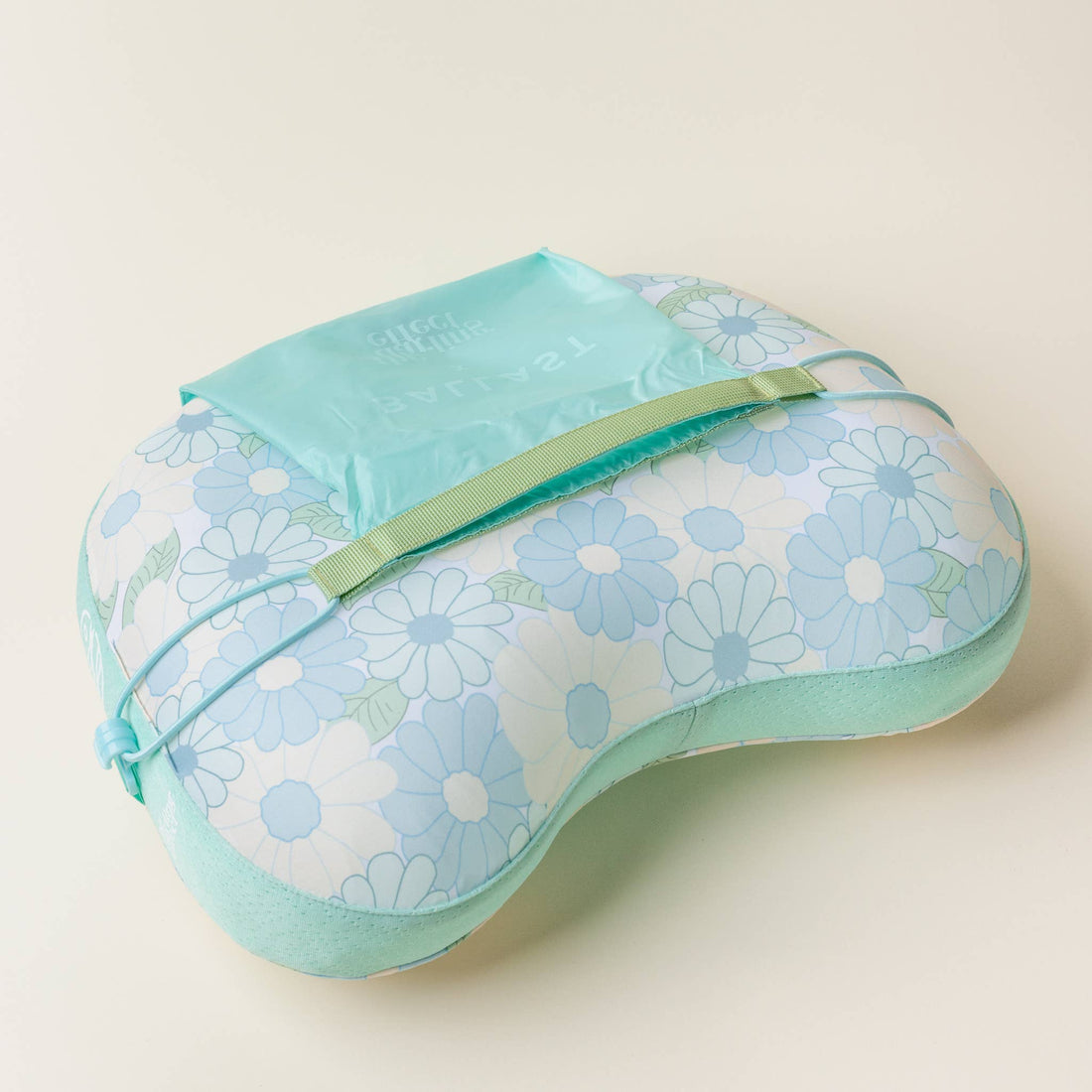 Daisy Craze, Ballast Beach Pillow