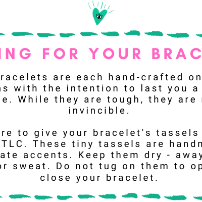 HART - Metallic Let Go Beaded Bracelet