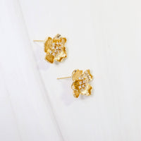 Holly Flower Earring