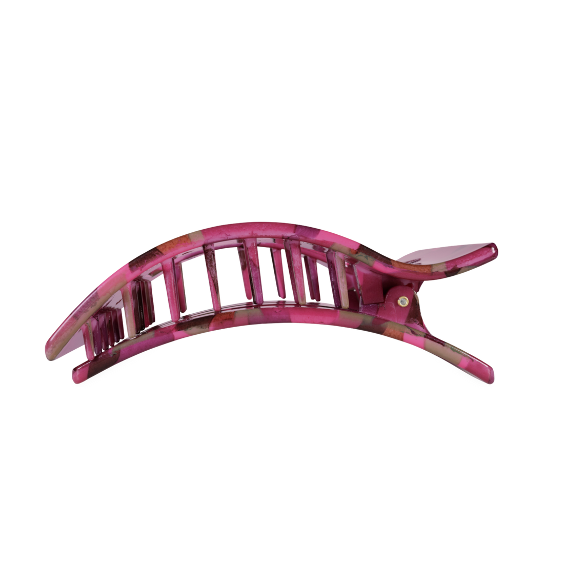 Garden Glam Large Flat Rectangle Hair Clip