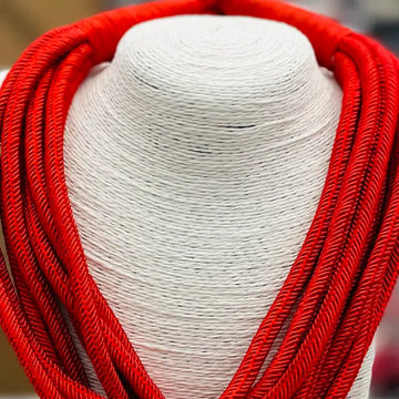 Jasmine Necklace (red)