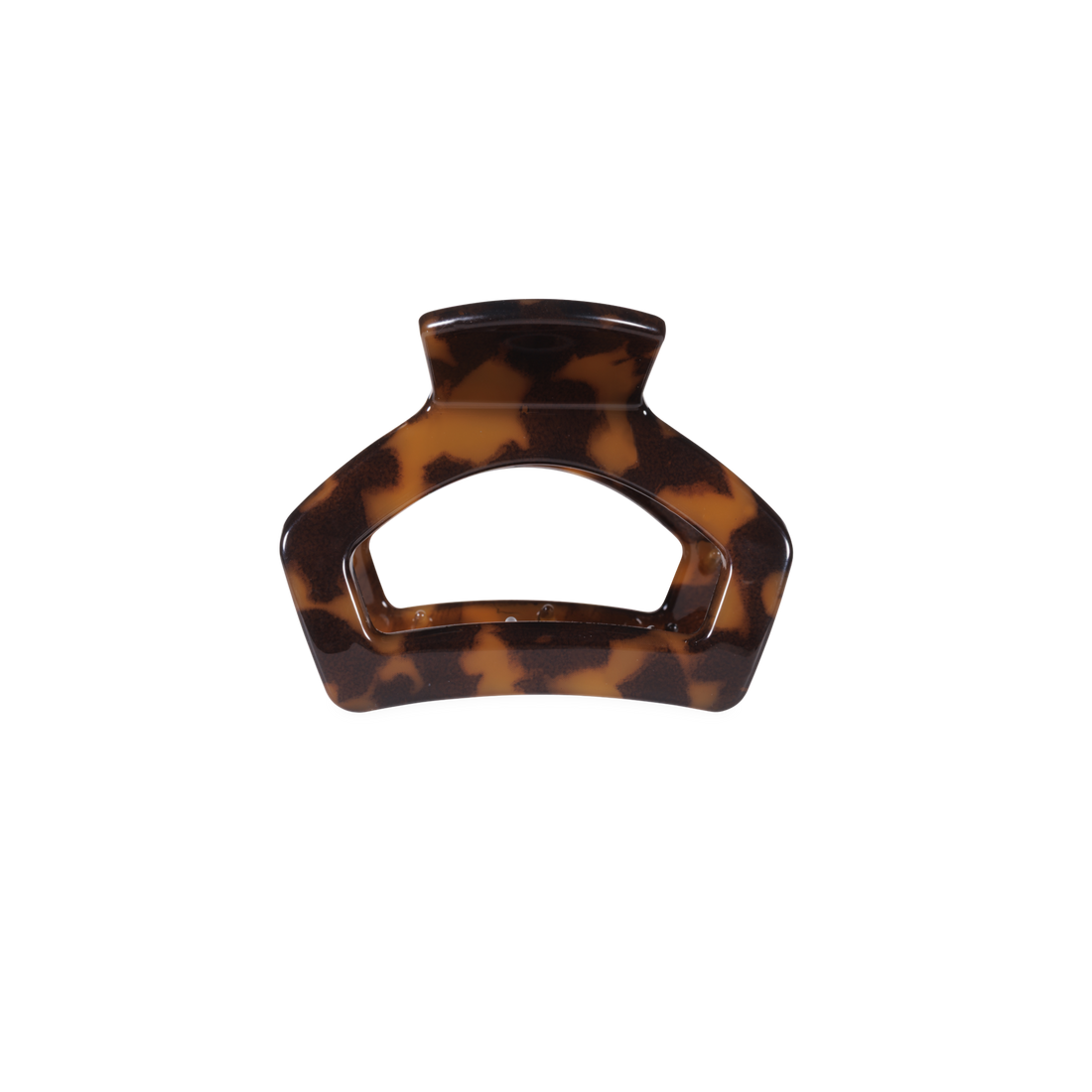 Open Tortoise, Petite Hair Clip