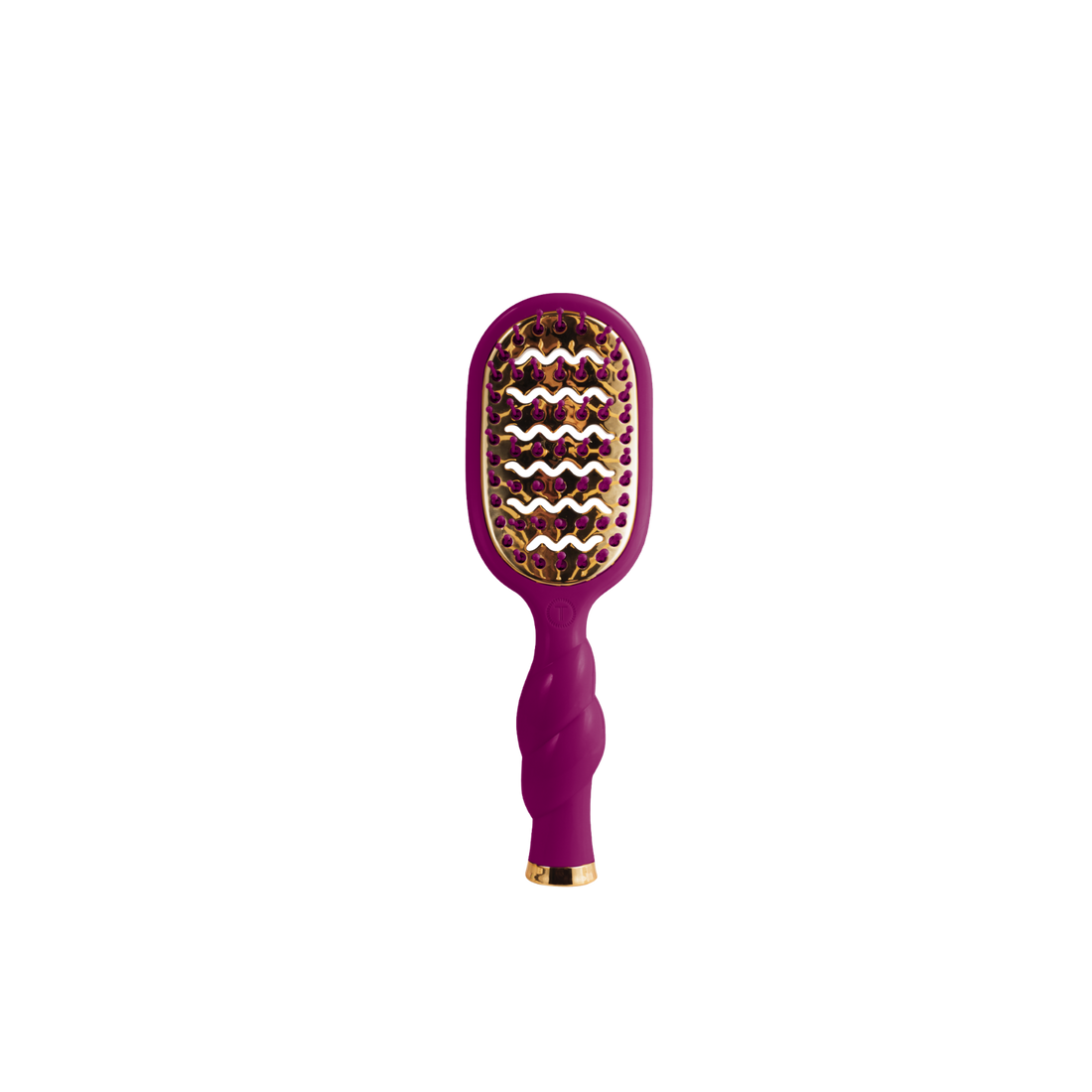 Vented Mini Brush (Mulberry)