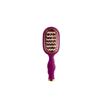 Vented Mini Brush (Mulberry)