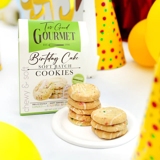 Birthday Cake Soft Batch Cookie