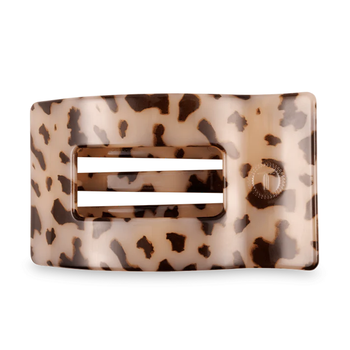 Blonde Tortoise Large Flat Rectangle