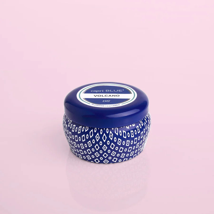 Volcano Mini Tin Candle