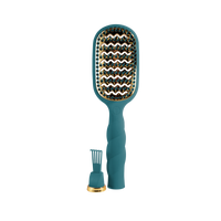 Full Size Vented Brush (Teal With It)