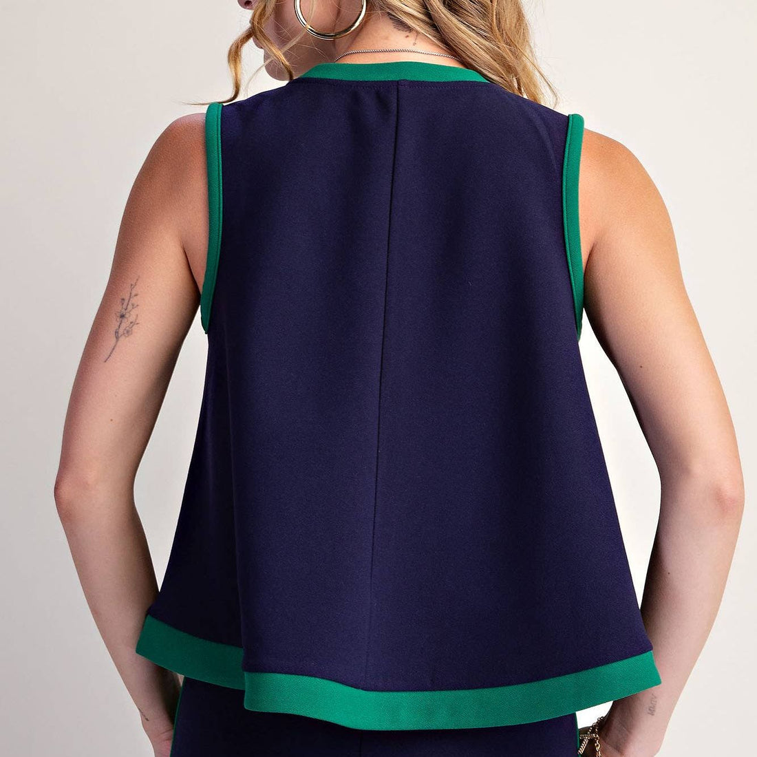 Averee Top (Navy)