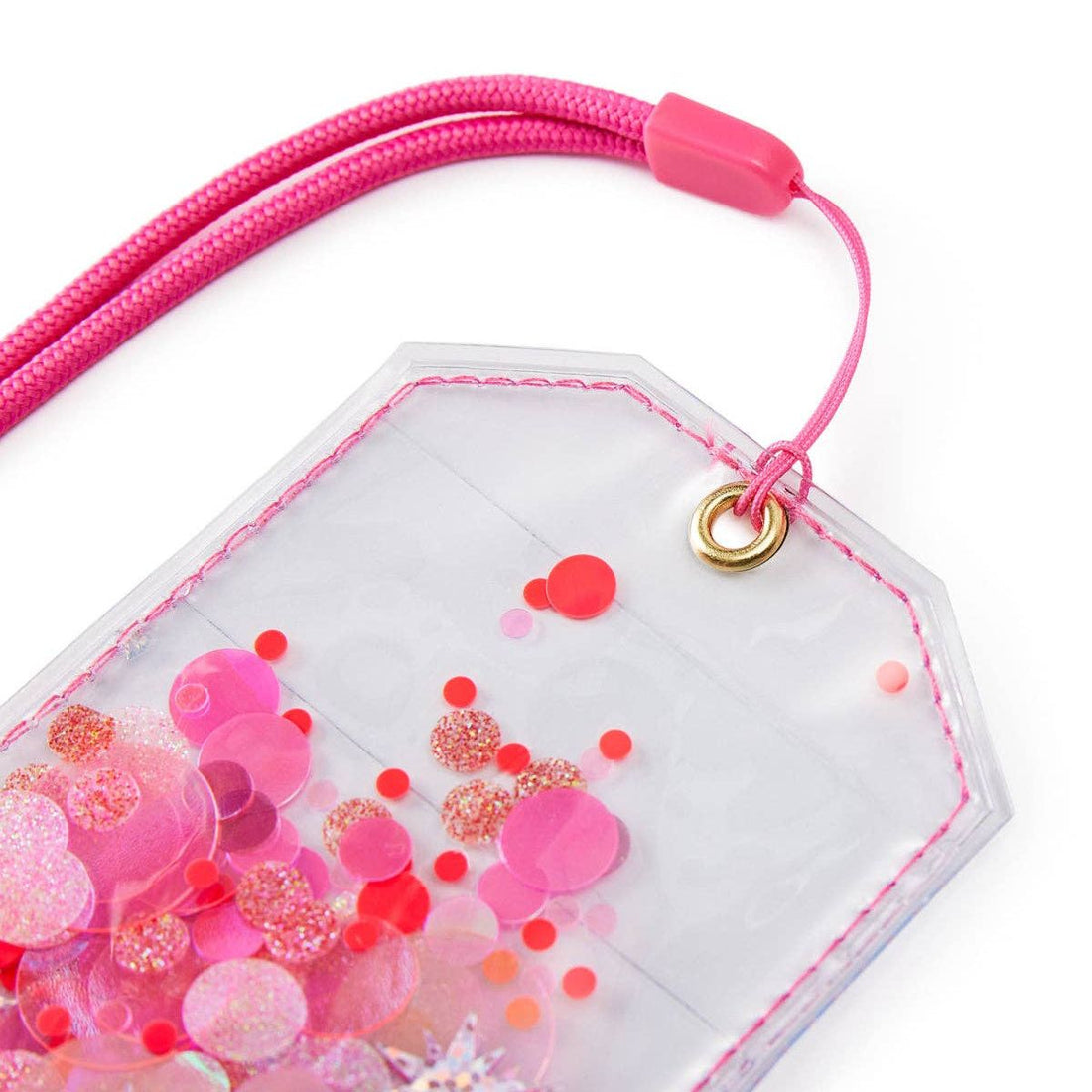 Sweet Tart Confetti Landyard ID