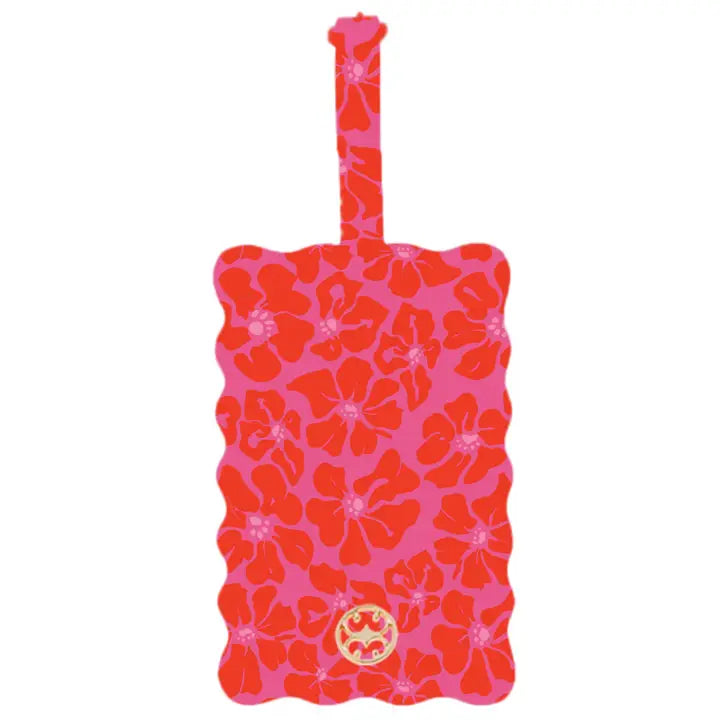 Garden Samba Luggage Tag