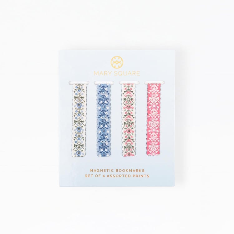 Magnetic Bookmark Set (Garden Row)