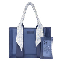 Something Navy Twilly Jelly Tote Bag, CaseMate