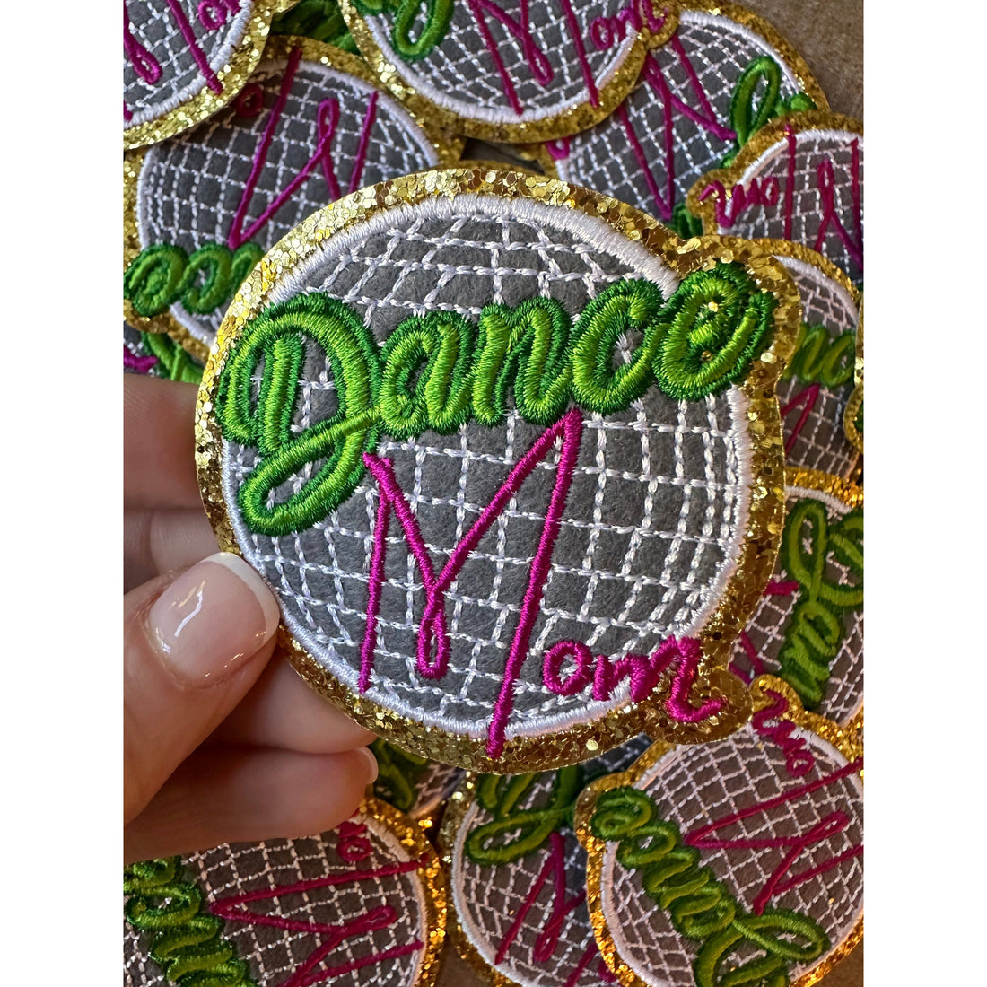 Dance Mom Patch
