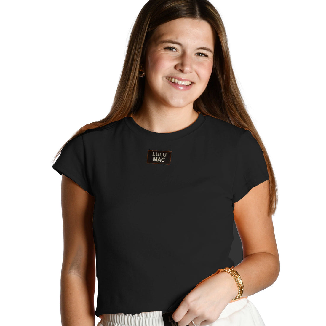Black Babydoll Top, Lulu Mac