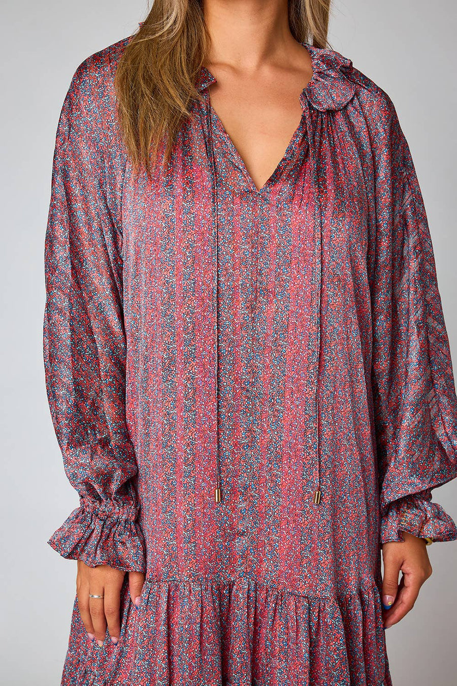 Greta Forget Me Not Dress, Buddylove