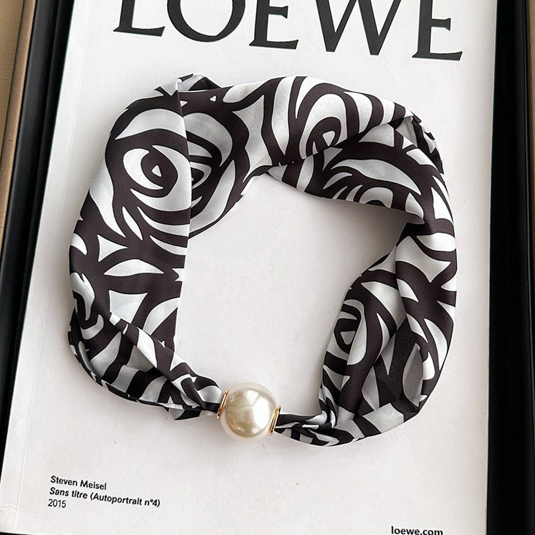 Magnetic Pearl Necklace (Style B)