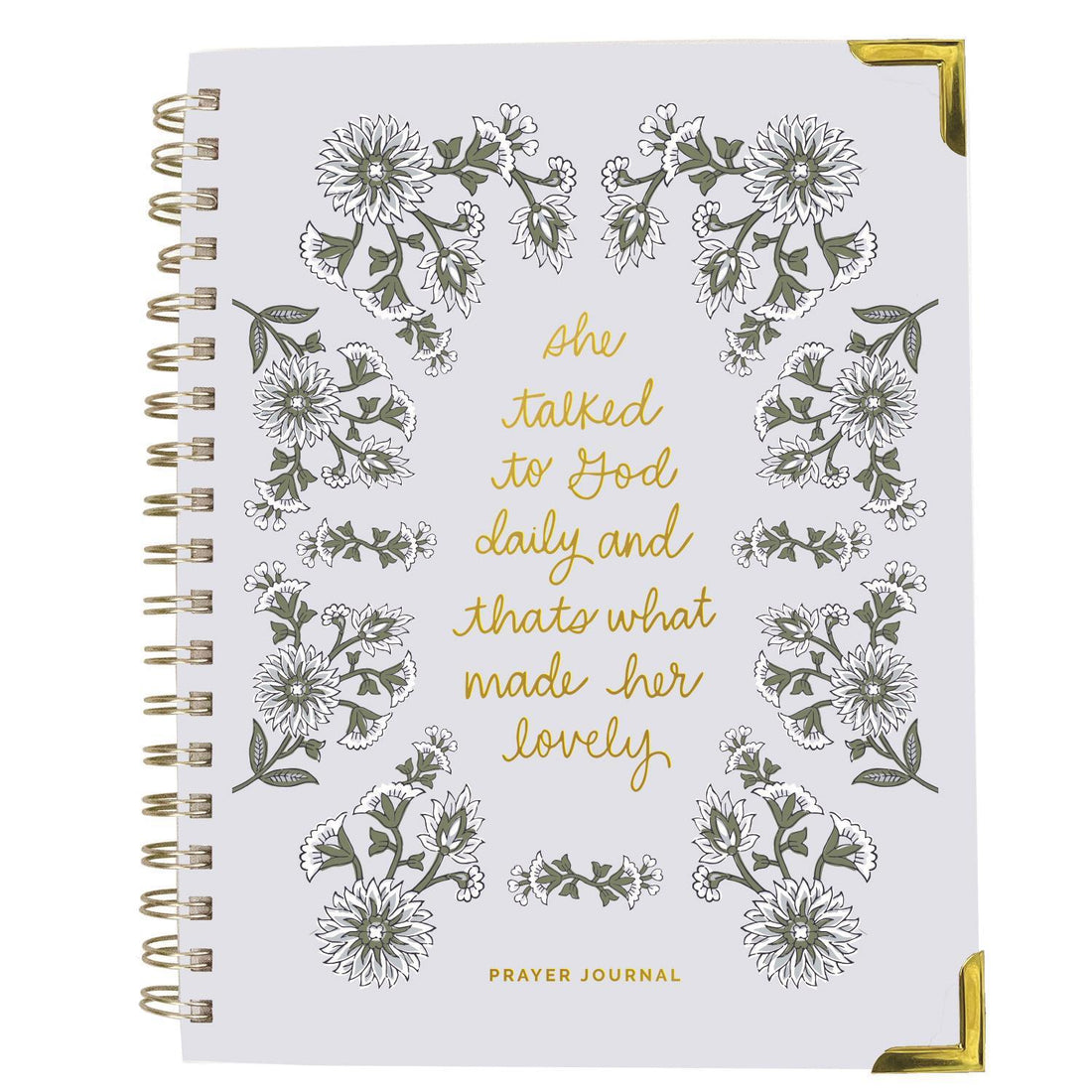 She Talked To God Journal