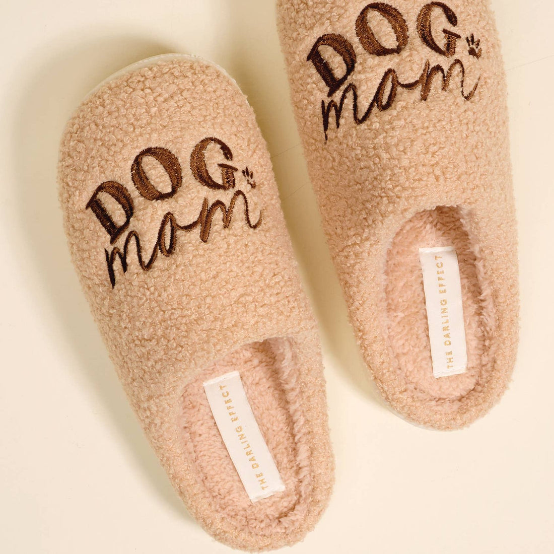Dog Mom Slipper