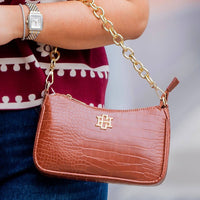 Joan Crossbody (Saddle)