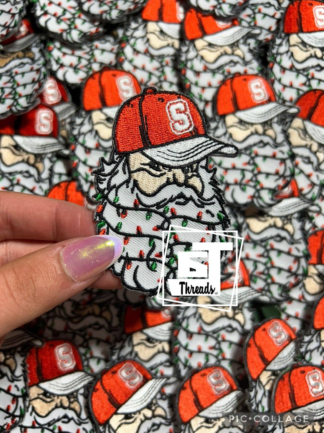 Christmas Lights Patch