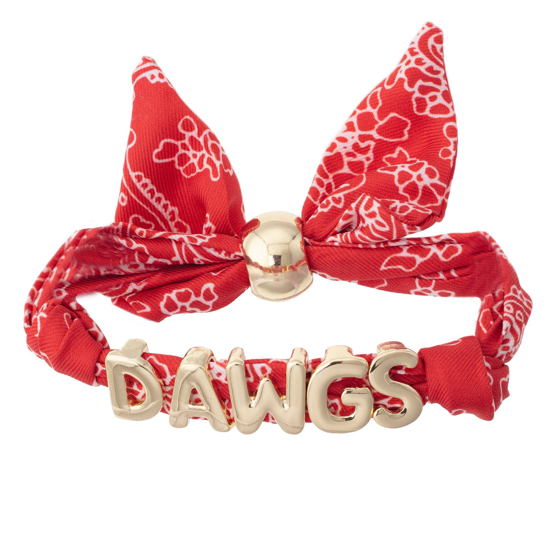 Georgia Bandana Slider Bracelet
