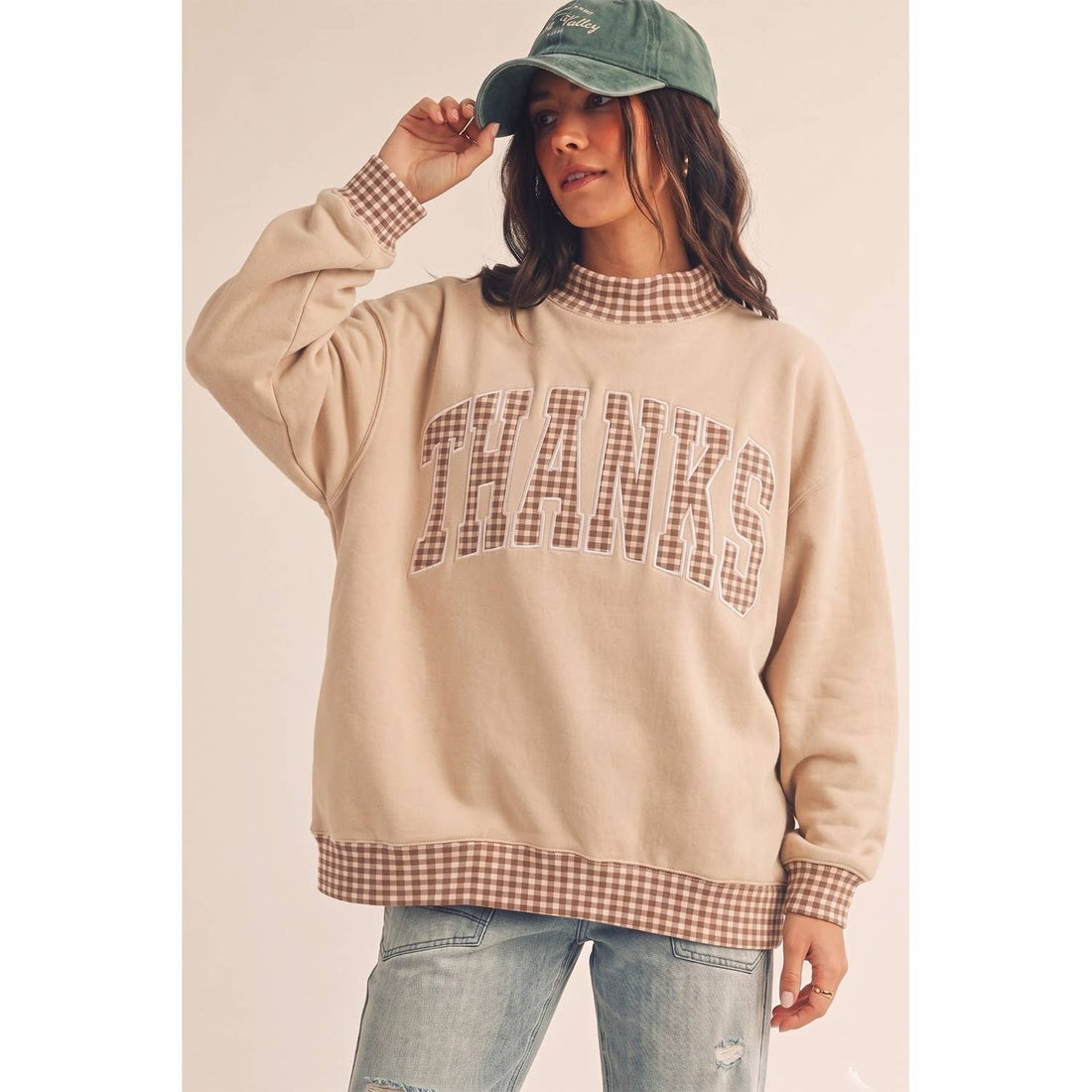 Thanks Sweatshirt