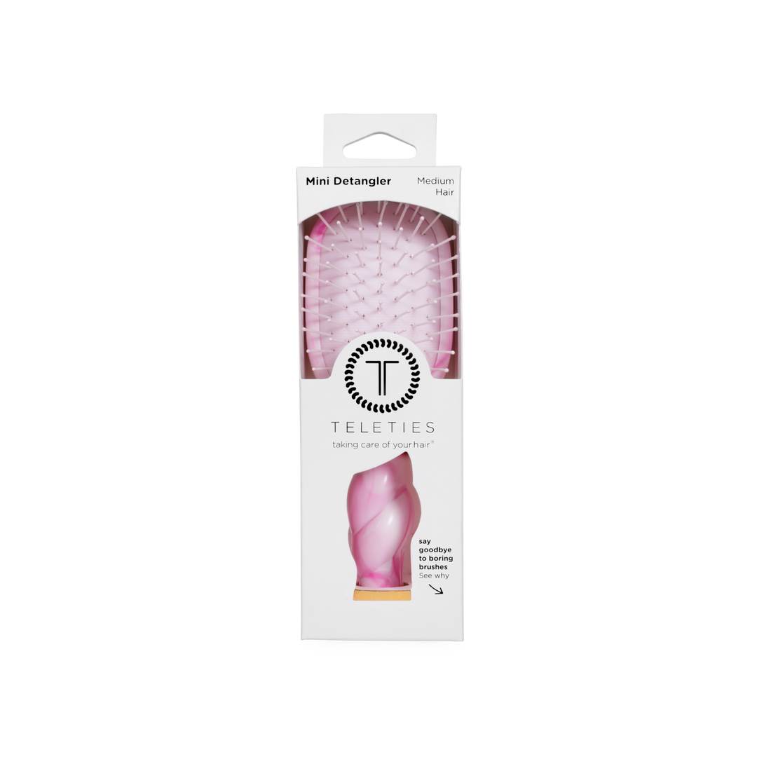 Mini Detangler Brush (Pinch Me)