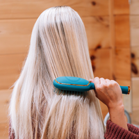 Detangler Brush For Medium Hair (Teal With It)