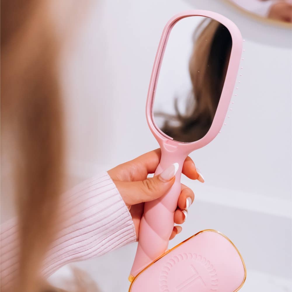 Detangler Brush For Medium Hair (Bubblegum Pink)