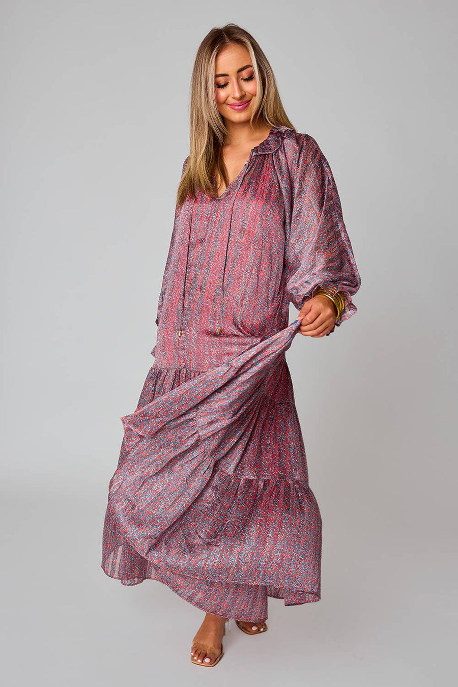 Greta Forget Me Not Dress, Buddylove