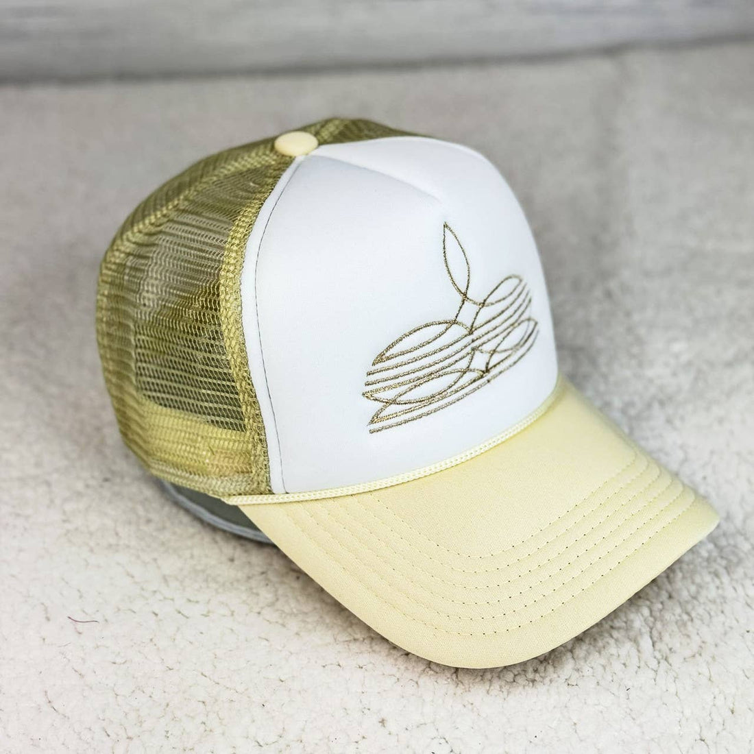 Boot Stich Trucker Hat