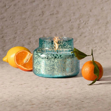 Volcano Aqua Opaline 19 oz Candle