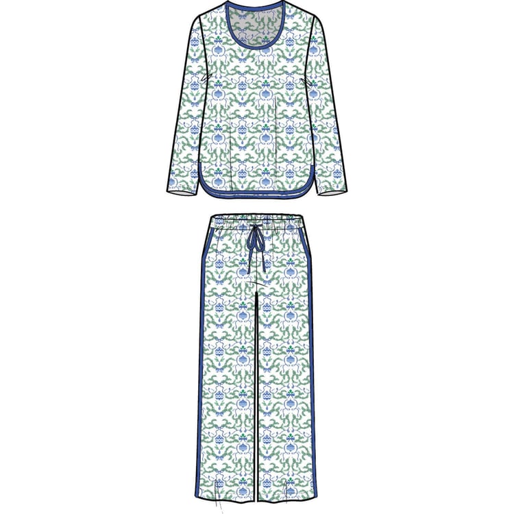 Garland Tapestry PJ Set