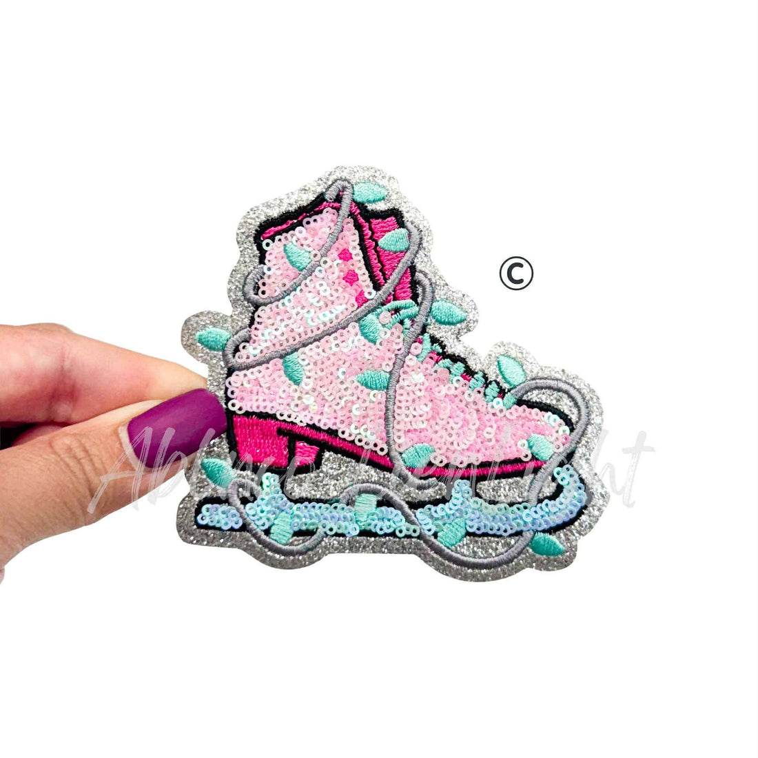 Ice Skate Patch