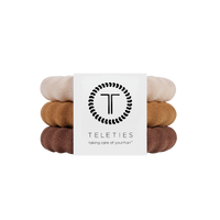 Espresso Yourself Large Nylon Hair Ties