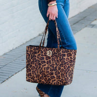 Heath Tote Bag (Spotted Saddle)