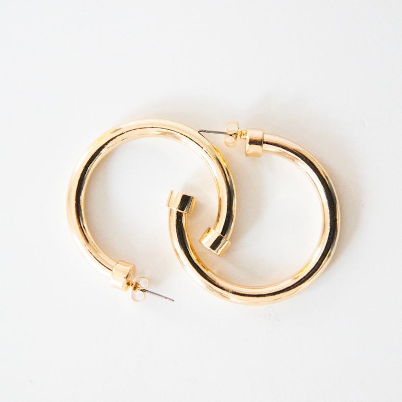 Medium Acrylic Hoo Hoop (gold)