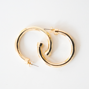 Medium Acrylic Hoo Hoop (gold)
