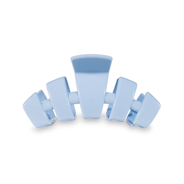 Baby Blue Medium Clip Teletie
