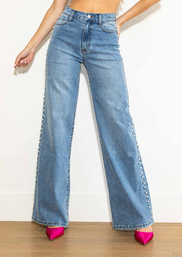 Pearl High-Rise Jeans