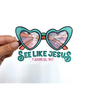 See Like Jesus Patch  