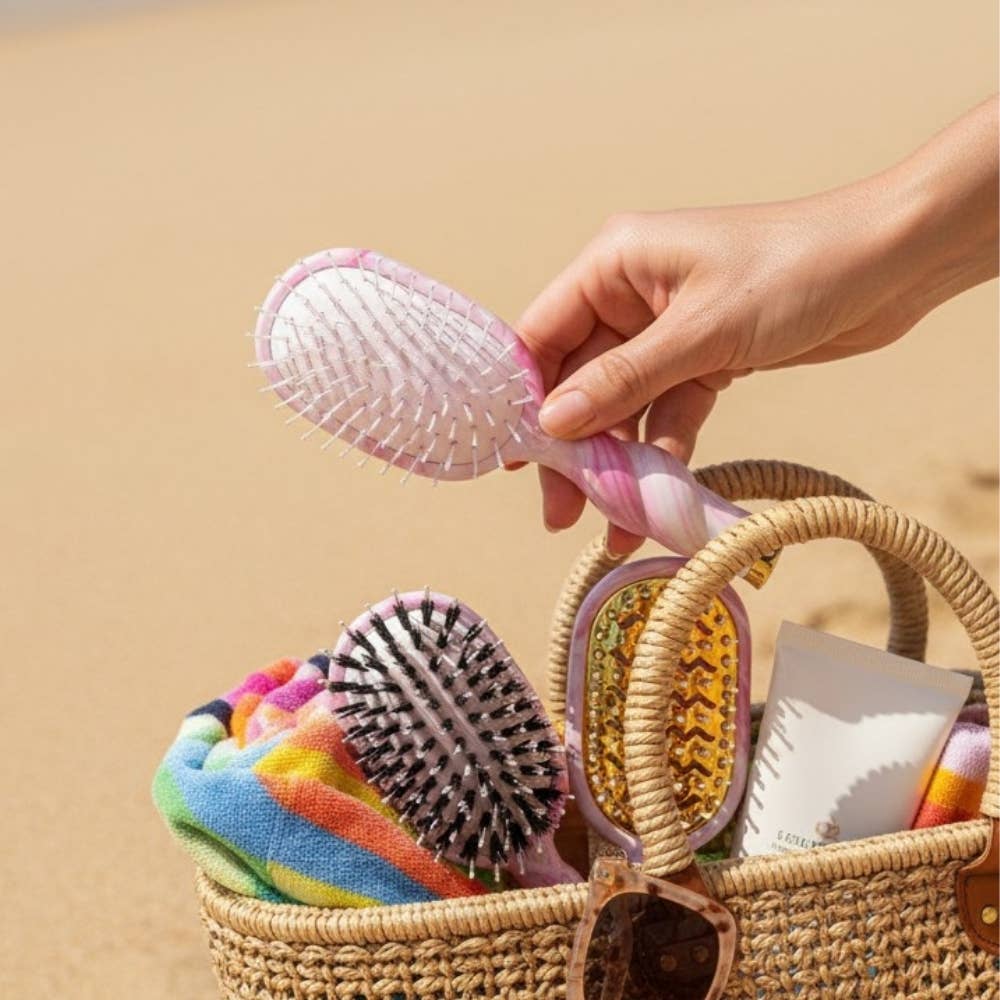 Mini Detangler Brush (Pinch Me)