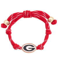 Bulldogs Paracord Bracelet