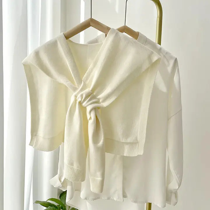 Lightweight Shawl (White)