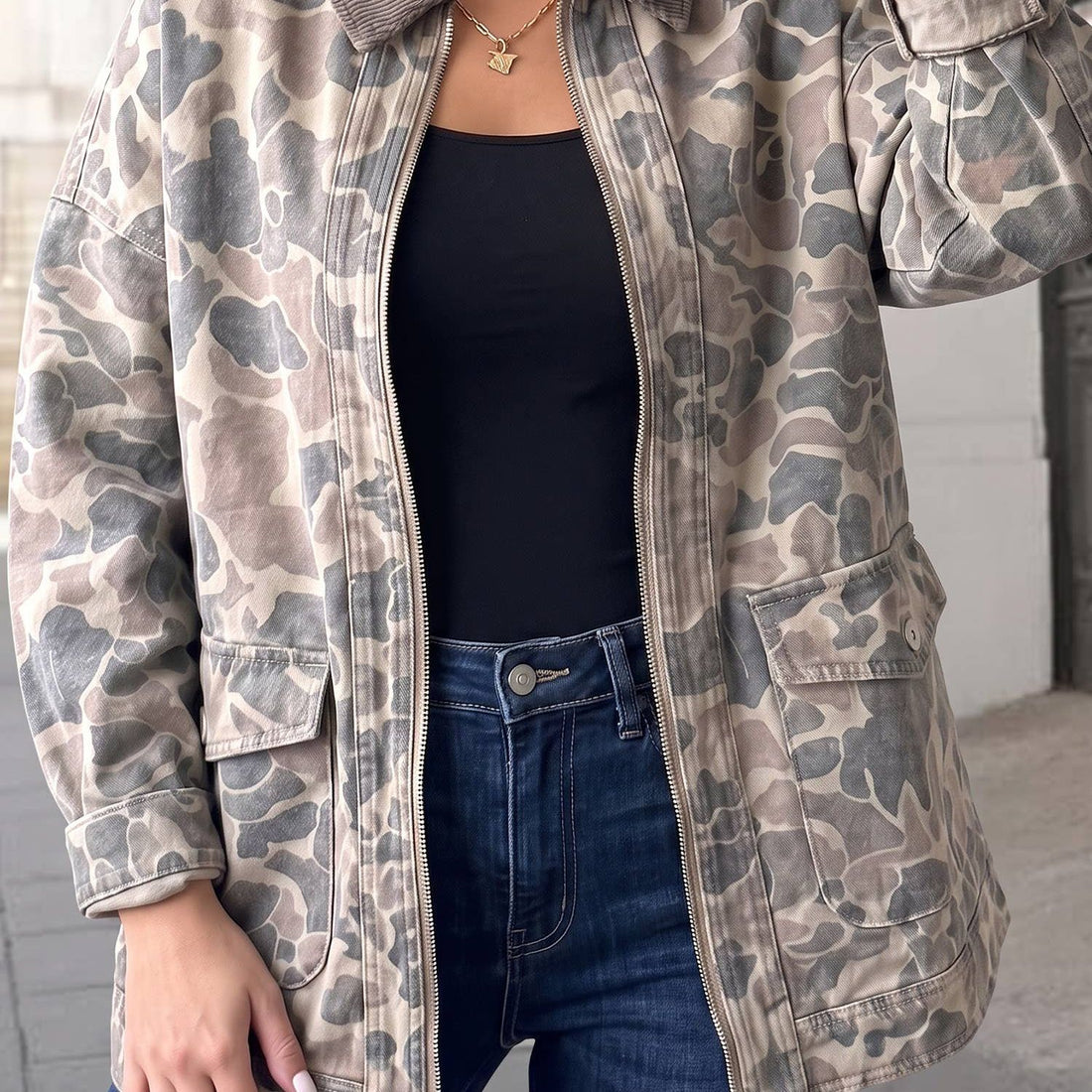 Lori Camo Jacket