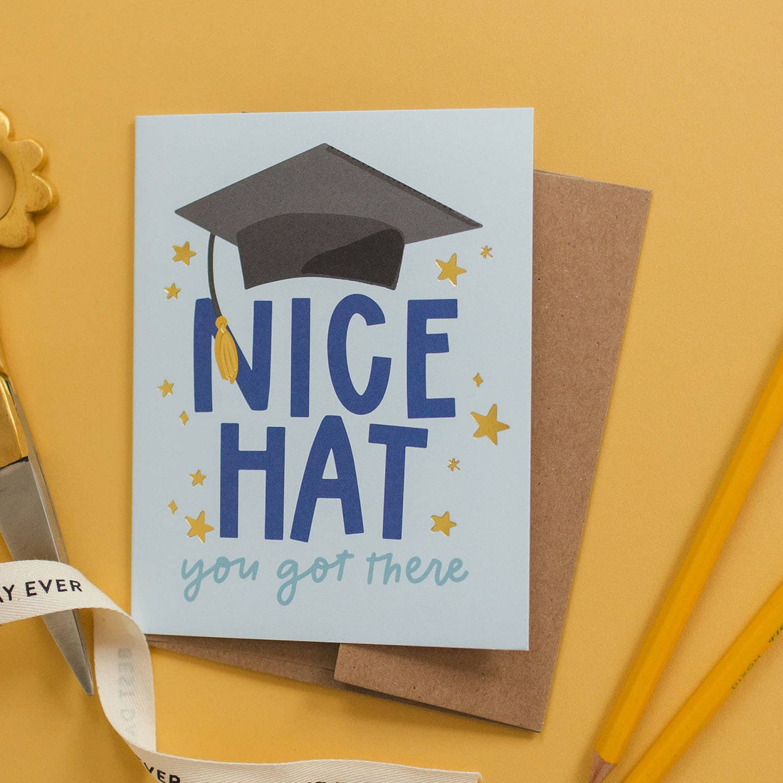 Nice Hat Greeting Card