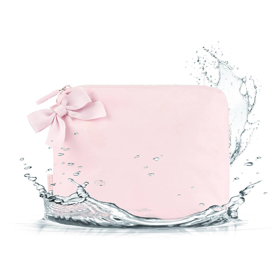 Bow Crinkle Makeup Bag, CaseMate